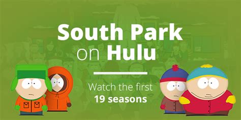 Watch The First 19 Seasons Of South Park On Hulu Playmotv