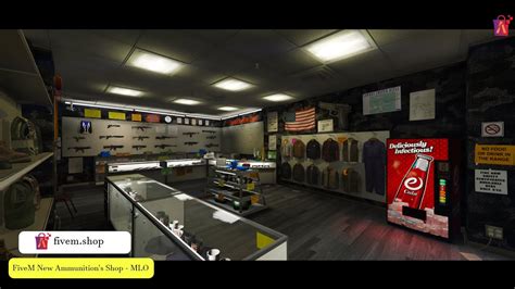 Ammunation MLO FiveM Weapon Shop MLO Fivem Ammunition YouTube