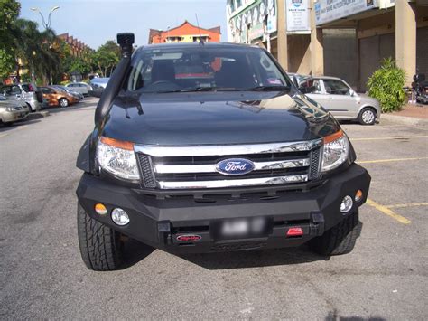 Ford Ranger 082015 2018 Wildtrak Mcc Rocker Bar Hektik Automotive
