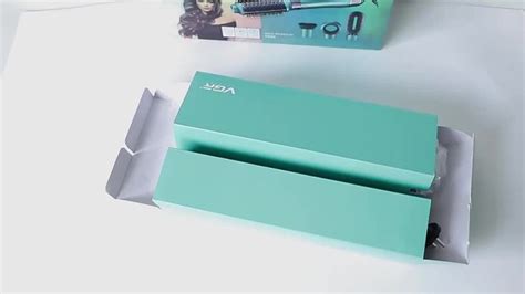 Hot Air Brush Multi Function Hair Dryer Straightener Curler Hot Comb