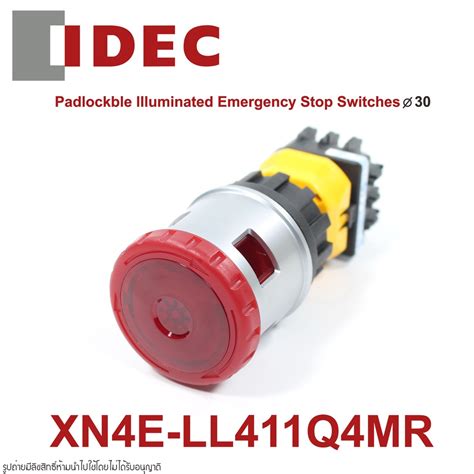 Xn4e Ll411q4mr Idec Xn4e Ll411q4mr Emergency Stop Switches Xn4e