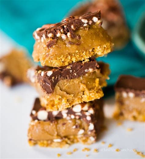 Peanut Butter Caramel Bars | Sweet snacks, How sweet eats, Vegan sweets