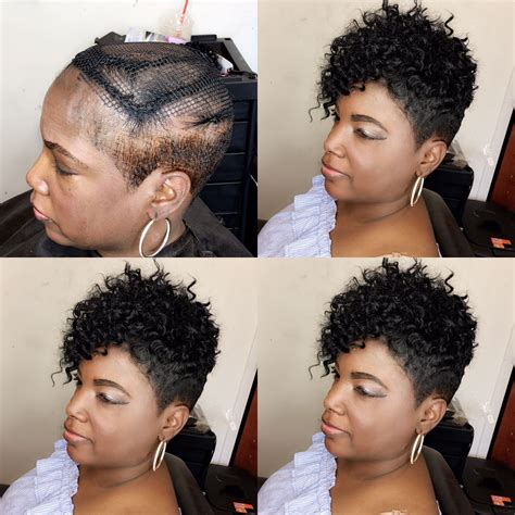 Pixie Sew In Weave Short Hair Extensions Short Locks Hub