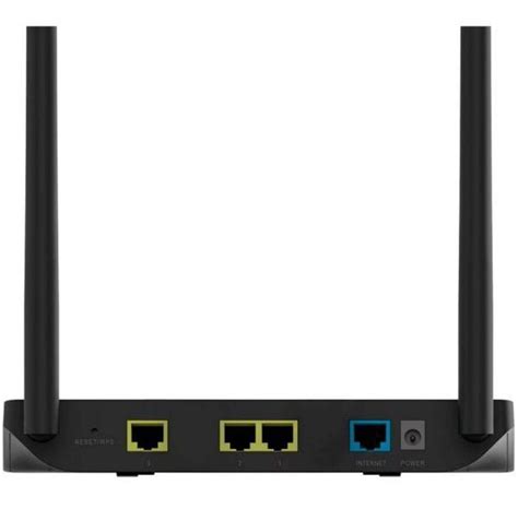 Roteador Intelbras Wifi Wi Force W F Preto Mbps Na