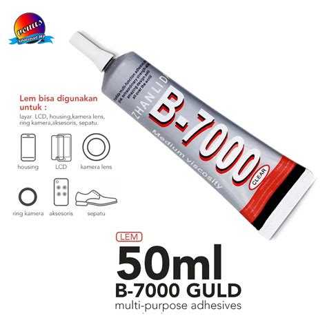 Jual LEM LCD TOUCHSCREEN LEM SUNSHINE B7000 50ML MULTI PURPOSE