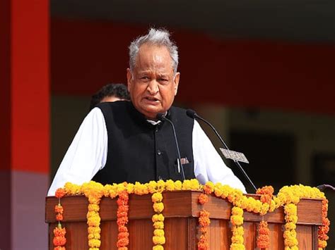 Rajasthan Cm Ashok Gehlot Announces Three New Districts Ahead Of Assembly Elections