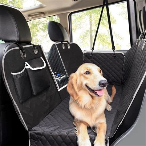 Pecute Housses de Siège d auto pour Chien Housse Protection de Siège