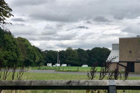 Travellers set up illegal encampment on sports fields - wilmslow.co.uk