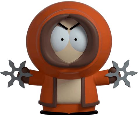 Youtooz South Park Good Times With Weapons Kenny Vinyl Figure 8 The Card Vault