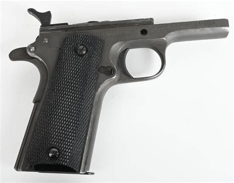 Sold Price Colt Us Property 1911 Lower Frame March 6 0121 1000 Am Edt