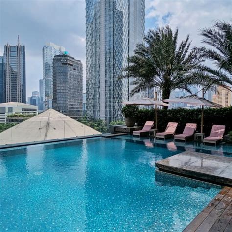 Hotel Review The Langham Jakarta Deluxe Cityscape British Tinged