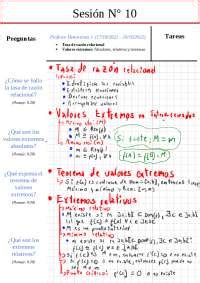 Aplicaciones De Las Derivadas S C Lculo Diferencial Pucp Upch