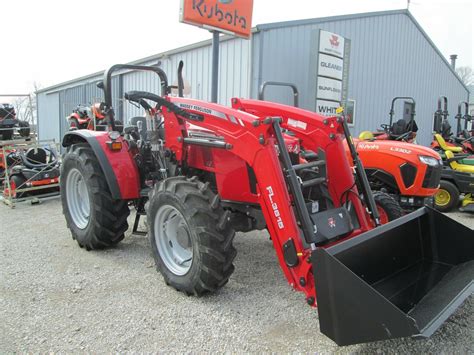 2023 Massey Ferguson 4707 Tractor Call Machinery Pete