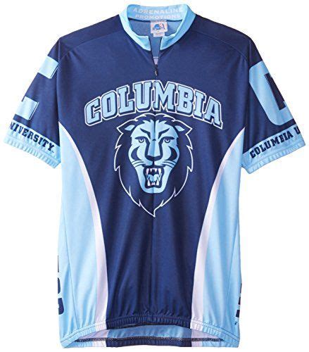 Ncaa Columbia Mens Cycling Jersey White Xlarge Read More At The