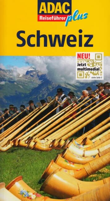 Adac Reisef Hrer Plus Schweiz Mit Extra Karte Zum Herausnehmen Von