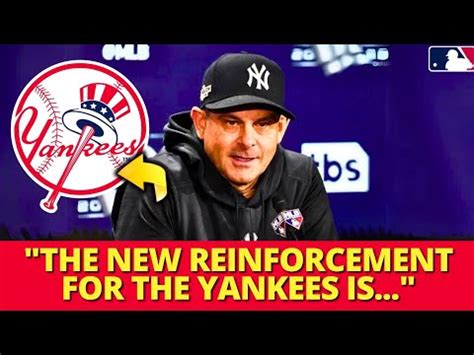 URGENT NEWS YANKEES HIRING NEW PLAYER IN BIG TRADE AARON BOONE