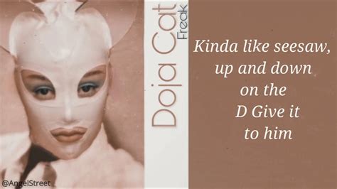 Freak Doja Cat Video Lyric Youtube