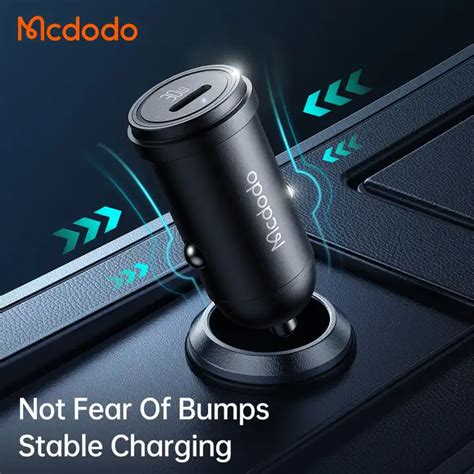 Mcdodo 749 30W PD USB C Car Charger And IP Cable Set GadStyle BD