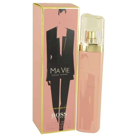 Hugo Boss Boss Ma Vie Pour Femme Runway Edition Eau De Parfum Ml Edp