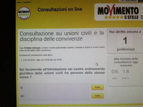 Il Pasticcio Del Movimento Stelle Nel Voto Sulle Unioni Civili