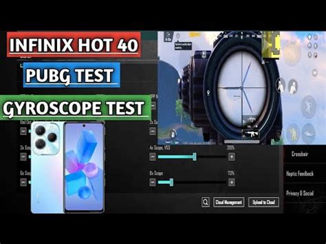 Infinix Hot Pubg Test Gyroscope Test And Sensitivity Pubg Mobile YouTube