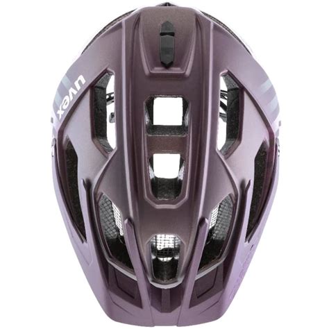 Kask Rowerowy Uvex Quatro Cc Fioletowy Rowertour