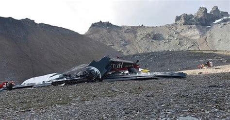 Aereo Precipitato In Svizzera Tutti Morti A Bordo Rai News