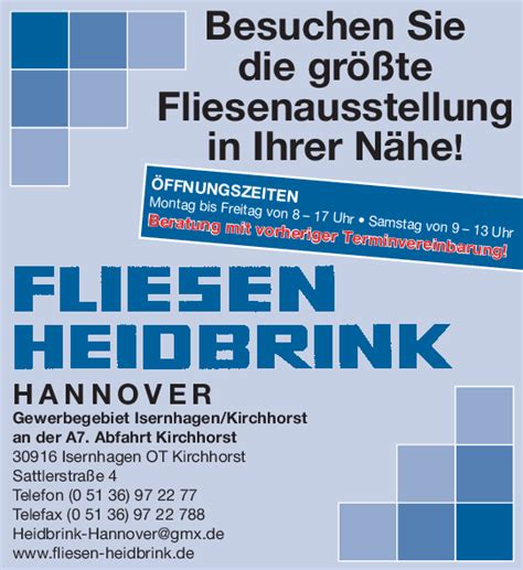 Fliesen Heidbrink Auf mehr als 2000m² präsentiert das Unternehmen