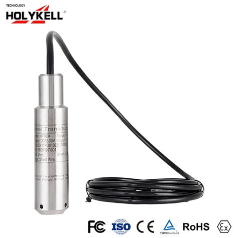 China Holykell Factory Hpt Bar Submersible Fuel Pressure Level