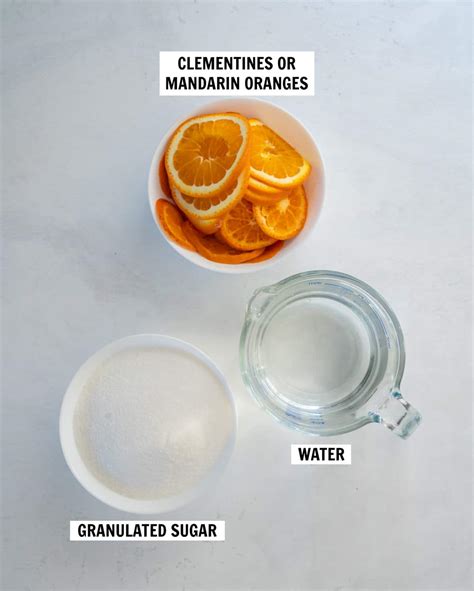 Easy Candied Orange Slices Spoonful Of Flavor