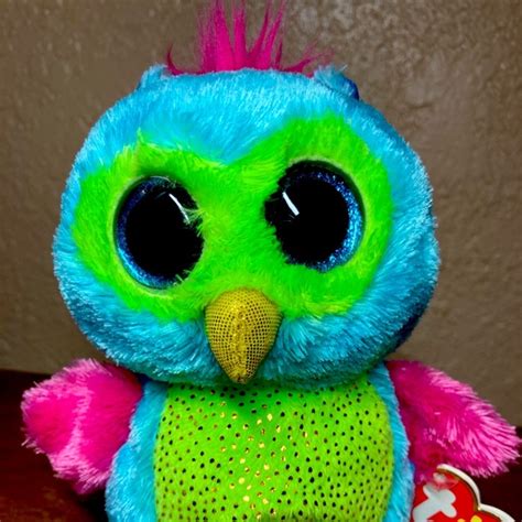 Toys Ty Beanie Boos Opal The Owl Poshmark