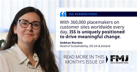 iss facility services uk  linkedin sustainability  changing