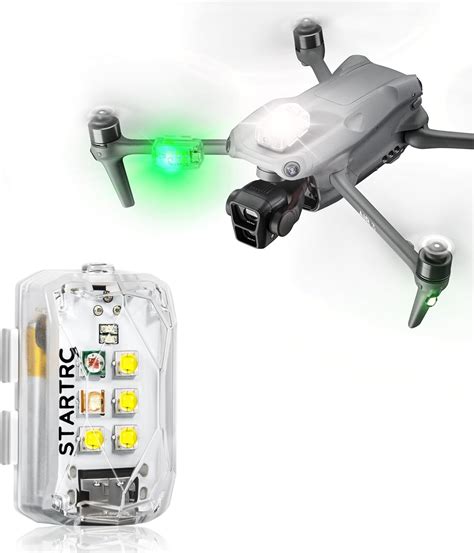 Startrc Drone Strobe Light Anti Collision Light Rechargable Flash Led