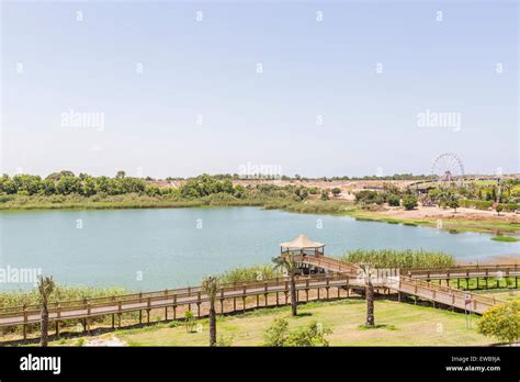 Superland Amusement Park In Rishon Lezion Israel Stock Photo Alamy