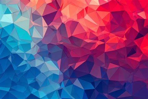 Abstract Lowpoly Background Graphic By Forhadx5 Creative Fabrica