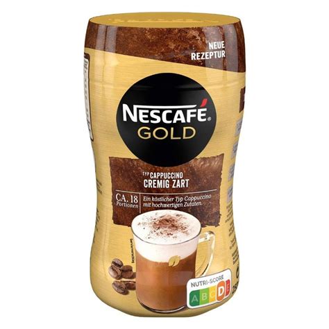 Nescaf Gold Typ Cappuccino L Slicher Kaufland De