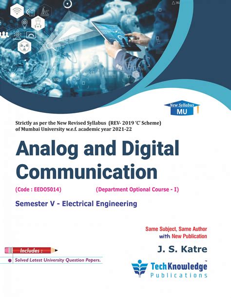 Analog And Digital Communication Techknowledge Publications