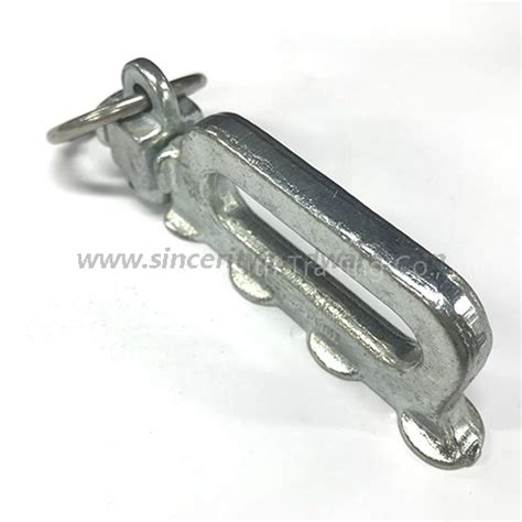 Quadruple Stud Fitting Airline Cargo L Track With O Ring