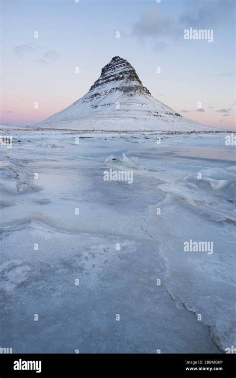 The Snaefellsnes Peninsula, Iceland in Winter conditions Stock Photo ...