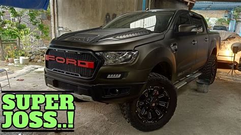 PROSES UPGRADE FORD RANGER PART III YouTube