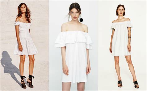 Incre Bles Vestiditos Blancos Para Vivir Este Verano