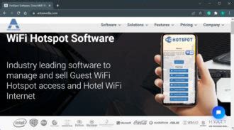 Best Wi Fi Hotspot Software Solutions Guide