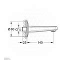 GROHE bath inlet 13252000 | UZ Store