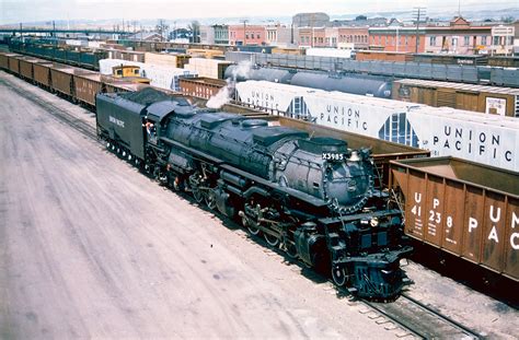 Union Pacific 4-6-6-4 #3985: RRHMA's Famous Challenger