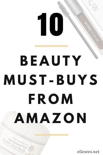 Elle Sees Beauty Blogger In Atlanta 10 Beauty Must Buys From Amazon