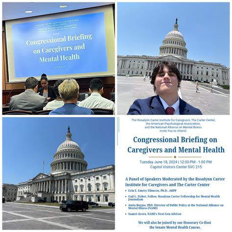 American Association Of Caregiving Youth Attends Congressional Briefing