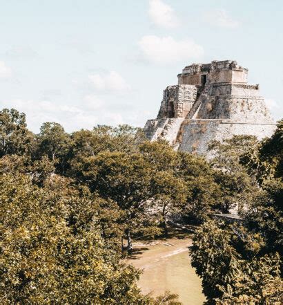 9 schönsten Maya Ruinen auf der Yucatán Halbinsel Mexiko