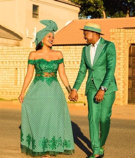 13 African Brides In Green Wedding Dresses Clipkulture