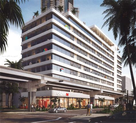 CitizenM Breaks Ground on 351 Room Micro-Hotel at Miami Worldcenter