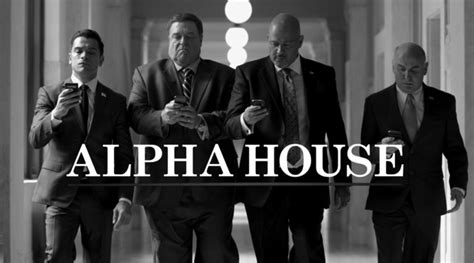 Opening Credit Shot From Alpha House Though Walking In The Brick And